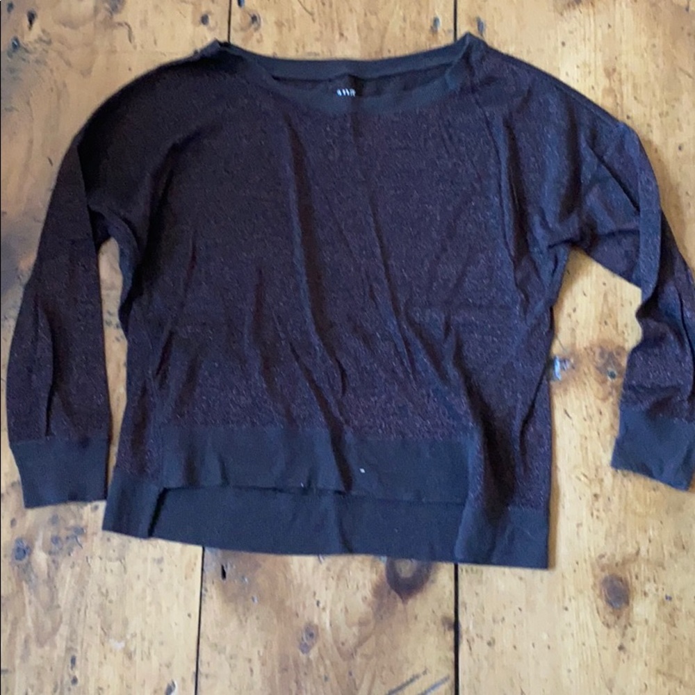 Brown sweater